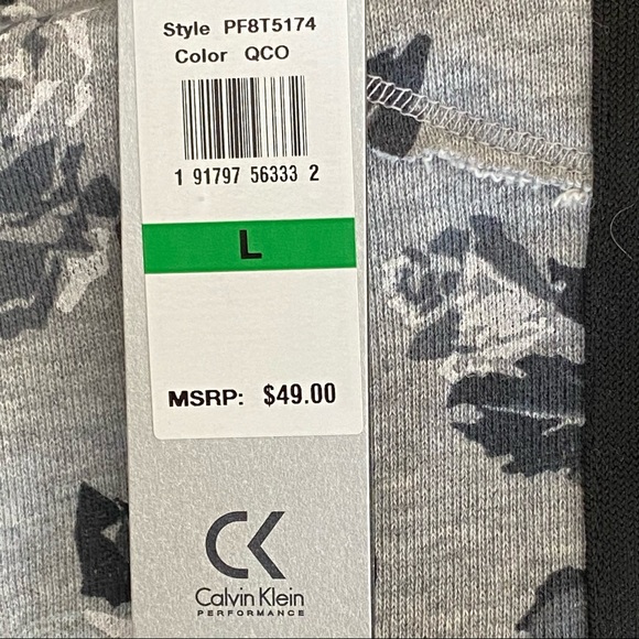 💕HOST PICK💕 NWT Calvin Klein Sleeveless Cropped Hoodie - Picture 9 of 15